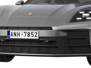 Porsche Panamera 2024 3D Model