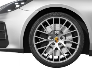 Porsche Panamera 2024 3D मॉडल