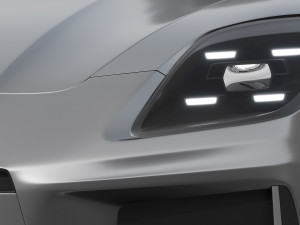 Porsche Panamera 2024 3D मॉडल