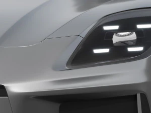 Porsche Panamera 2024 3D Model