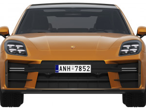 Porsche Panamera Turbo E-Hybrid 2024 Modelo 3D