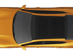 Porsche Panamera Turbo E-Hybrid 2024 Modelo 3D
