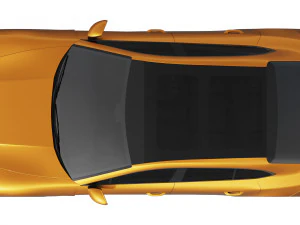 Porsche Panamera Turbo E-Hybrid 2024 3D Model