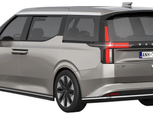 Volvo EM90 3D Model