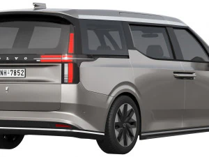 Volvo EM90 3D Model