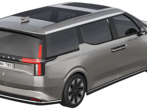 Volvo EM90 3D Model