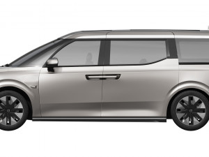 Volvo EM90 3D-Modell