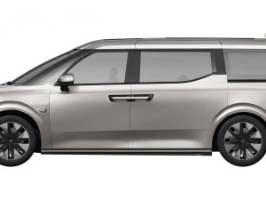 Volvo EM90 3D Model