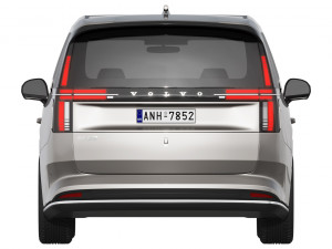 Volvo EM90 3D-Modell
