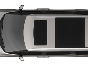 Volvo EM90 3D-Modell