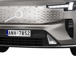 Volvo EM90 3D-Modell