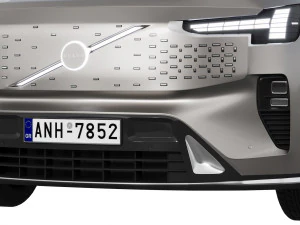 Volvo EM90 3D Model