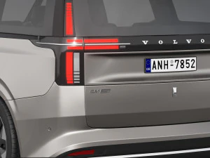 Volvo EM90 3D Model