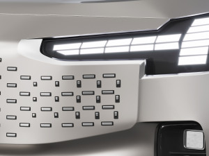 Volvo EM90 3D-Modell