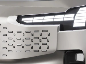 Volvo EM90 3D Model