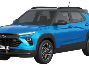 Chevrolet Trailblazer RS 2024 3D Model