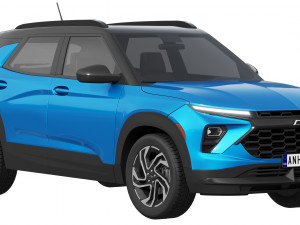 Chevrolet Trailblazer RS 2024 3D Model