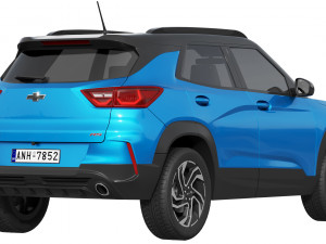 Chevrolet Trailblazer RS 2024 3D Model