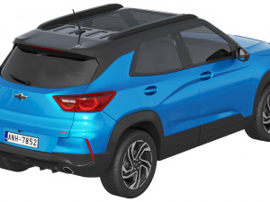Chevrolet Trailblazer RS 2024 3D Model