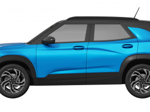 Chevrolet Trailblazer RS 2024 3D Model