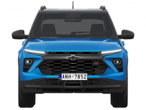 Chevrolet Trailblazer RS 2024 3D Model