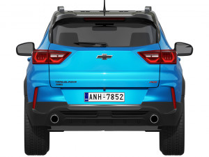Chevrolet Trailblazer RS 2024 3D Model
