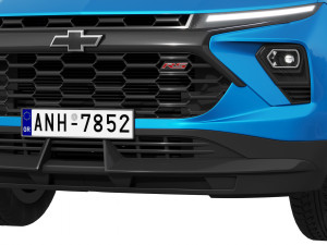 Chevrolet Trailblazer RS 2024 3D Model