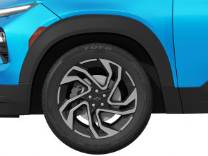 Chevrolet Trailblazer RS 2024 3D Model