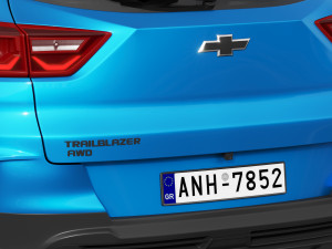 Chevrolet Trailblazer RS 2024 3D Model