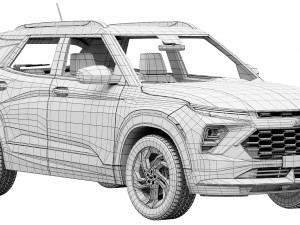 Chevrolet Trailblazer RS 2024 3D Model