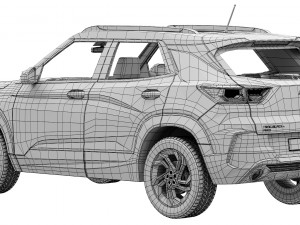 Chevrolet Trailblazer RS 2024 3D Model