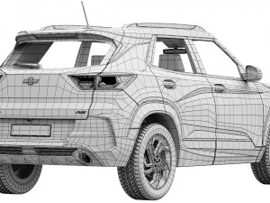 Chevrolet Trailblazer RS 2024 3D Model