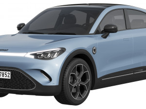 Smart 3 3D Model