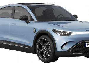 Smart 3 3D Model