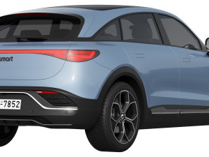 Smart 3 3D Model
