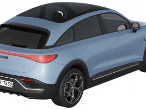 Smart 3 3D Model