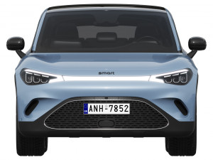 Smart 3 3D Model