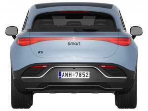 Smart 3 3D Model