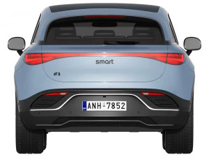 Smart 3 3D Model