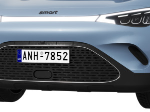 Smart 3 3D Model