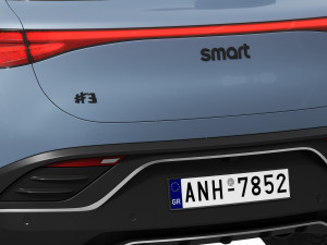 Smart 3 3D Model