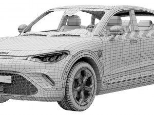 Smart 3 3D Model