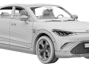 Smart 3 3D Model