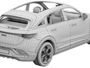 Smart 3 3D Model