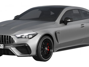 Mercedes-Benz CLE53 AMG Coupe 3D Model