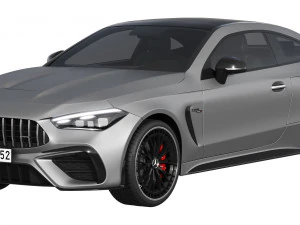 Mercedes-Benz CLE53 AMG Coup&eacute; 3D Model