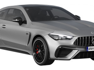 Mercedes-Benz CLE53 AMG Coupe 3D Модель