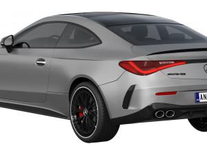 Mercedes-Benz CLE53 AMG Coupe 3D Модель
