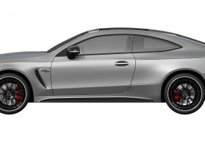 Mercedes-Benz CLE53 AMG Coupe 3D Модель