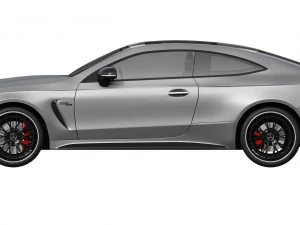 Mercedes-Benz CLE53 AMG Coupe 3D Model